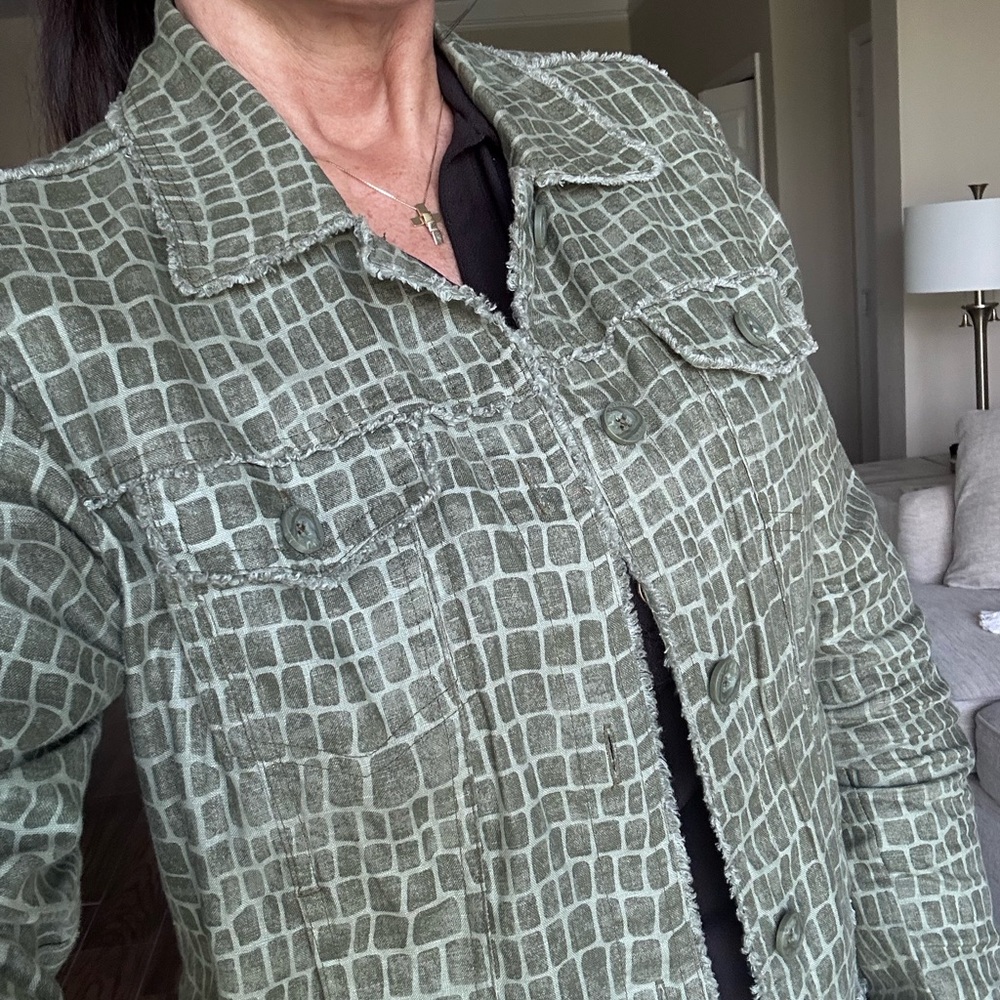 Two Palms Linen jacket by Tommy Bahamas
